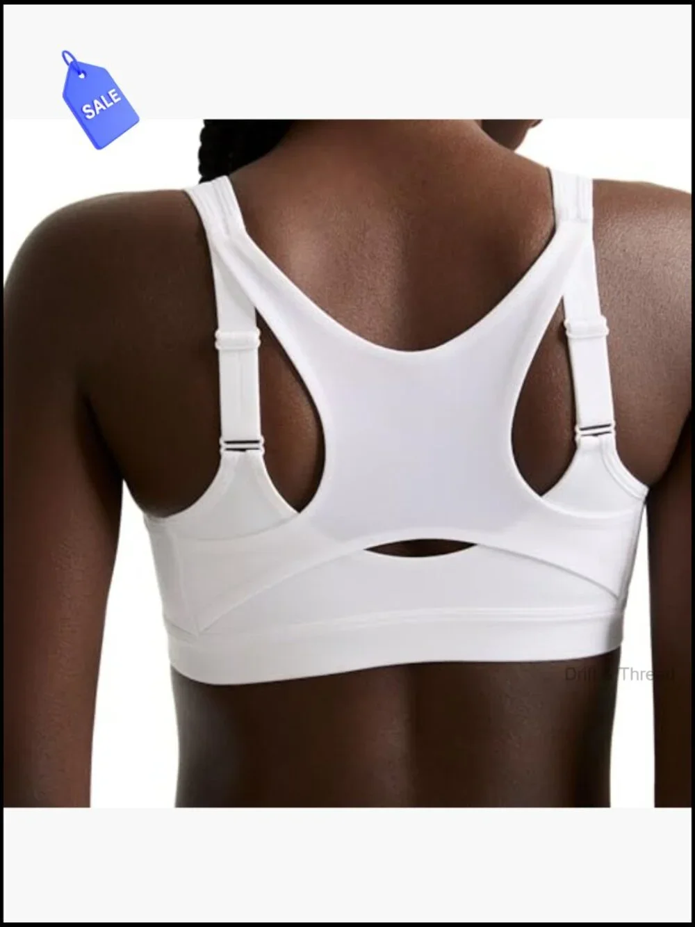 Women's High-Impact Front-Zip Sports Bra, Racerback, Wirefree, Moisture Wicking